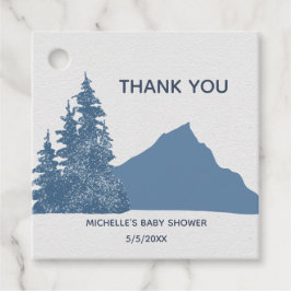 ウルフマウンテンフォレストボーイサンキュー フェイバータグ