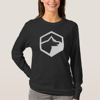 ウルフマウンテンホームステッド ロゴ Tシャツ