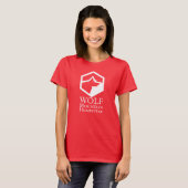 ウルフマウンテンホームステッド Tシャツ (正面フル)