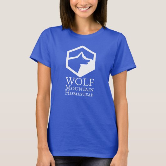 ウルフマウンテンホームステッド Tシャツ (正面)