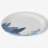 ウルフマウンテン ペーパープレート (アングル)