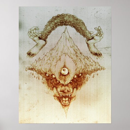 ウルフマウンテン ポスター (正面)