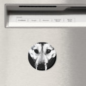 ウルフマグネット北極ウルフカップ冷蔵庫用マグネット&ギフト マグネット (インサイチュ (食洗機))