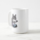 ウルフマグ コーヒーマグカップ (正面左)
