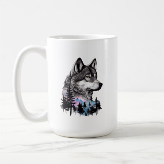 ウルフマグ コーヒーマグカップ (左)