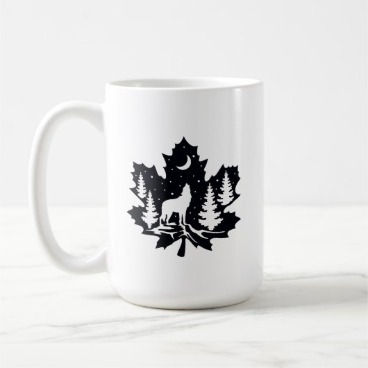 ウルフマグ コーヒーマグカップ (左)