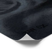 ウルフマン絵を描アクリル ポスター (角)