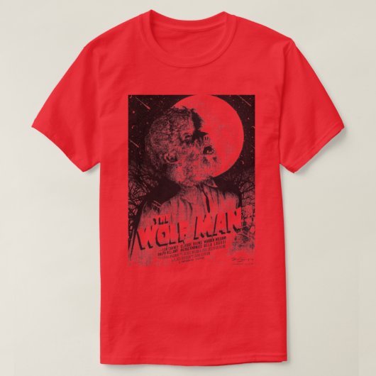 ウルフマン2 Tシャツ (デザイン正面)