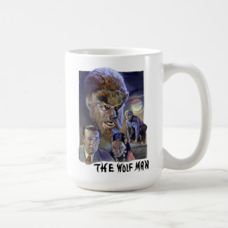 「ウルフマン・マグ コーヒーマグカップ