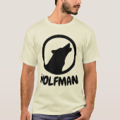 ウルフマン メンズ ダッド T シャツ (正面)