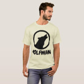 ウルフマン メンズ ダッド T シャツ (正面フル)