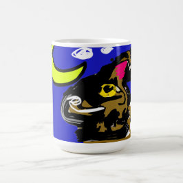 ウルフムーンの喜び コーヒーマグカップ