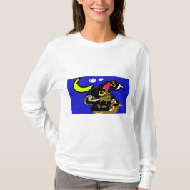 ウルフムーンの喜び Tシャツ