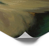 ウルフムーンゴシックファンタジーアートプリント ポスター (角)