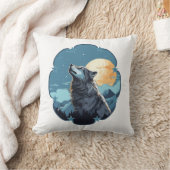 ウルフムーンスターズ クッション (ブランケット)