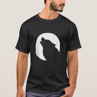 ウルフムーントップス Tシャツ