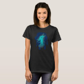 ウルフムーンハウリング Tシャツ (正面フル)