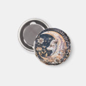 ウルフムーンマグネット マグネット (正面/裏面)