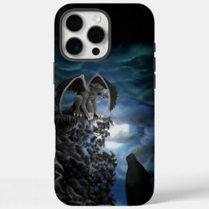 ウルフムーン – オオカミとゴーレム iPhone 16 PRO MAXケース