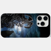 ウルフムーン – オオカミとゴーレム Case-Mate iPhoneケース (裏面 (横))