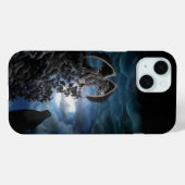ウルフムーン – オオカミとゴーレム Case-Mate iPhoneケース (裏面 (横))