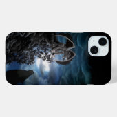 ウルフムーン – オオカミとゴーレム Case-Mate iPhoneケース (裏面 (横))