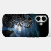 ウルフムーン – オオカミとゴーレム Case-Mate iPhoneケース (裏面 (横))