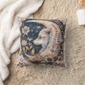 ウルフムーン クッション (ブランケット)