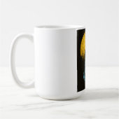 ウルフムーン コーヒーマグカップ (左)