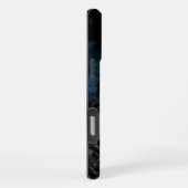 ウルフムーン - ゴーレムと狼 iPhoneケース (右側面)