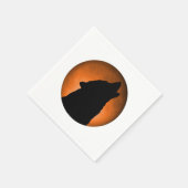 ウルフムーン スタンダードカクテルナプキン (角)