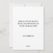 ウルフムーン&スターズブラックルペルカラヴァレンティネス シーズンカード (裏面)