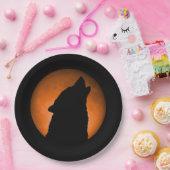 ウルフムーン ペーパープレート (パーティー)