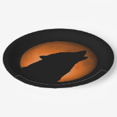 ウルフムーン ペーパープレート (アングル)