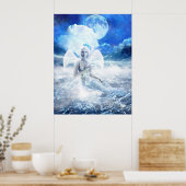 「ウルフムーン」ポスター ポスター (キッチン)