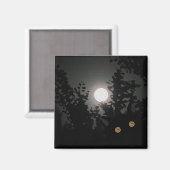 ウルフムーン マグネット (正面/裏面)