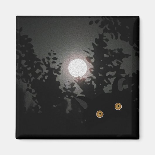 ウルフムーン マグネット (正面)