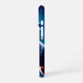 ウルフムーン iPhone カー 16ケース (左側面)