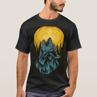 ウルフムーン Tシャツ