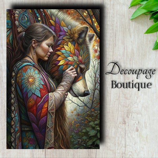 ウルフメイデン・デコパージュ 薄葉紙