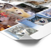 ウルフモンタージュ ポスター (角)