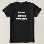 ウルフモード Tシャツ (デザイン裏面)