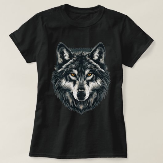 ウルフモード Tシャツ (デザイン正面)