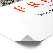 ウルフユニークやる気を起こさせるインディアン引用文プリント ポスター (角)