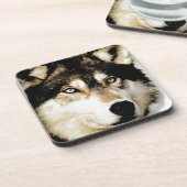 ウルフユニークやる気を起こさせる コースター (左側)