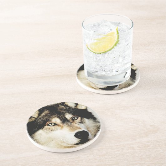 ウルフユニークやる気を起こさせる コースター (側面)