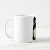 ウルフユニークやる気を起こさせる コーヒーマグカップ (左)