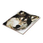 ウルフユニークやる気を起こさせる タイル (側面)