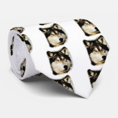 ウルフユニークやる気を起こさせる ネクタイ (ロール)