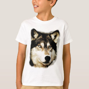 ウルフユニークやる気を起こさせる Tシャツ